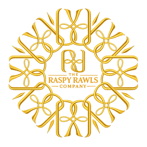 The Raspy Rawls Company logo