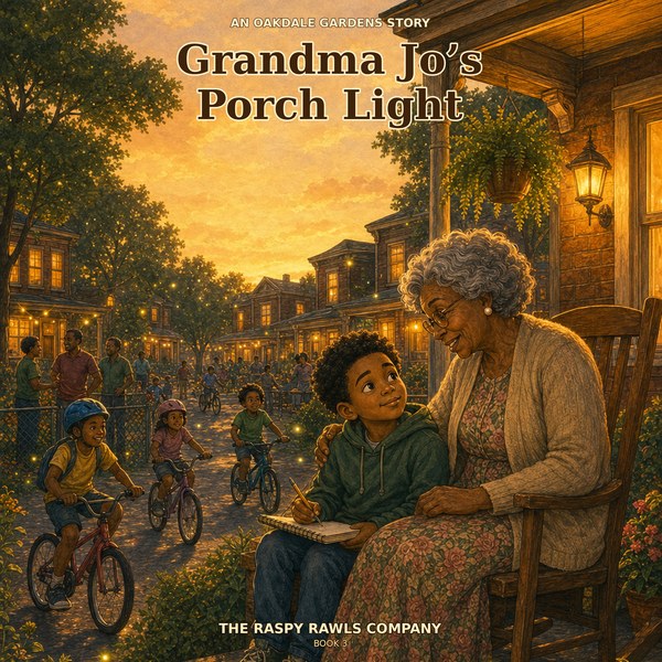 Grandma Jo's Porch Light