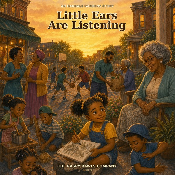 Little Ears Are Listening